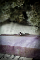 Occult Jewel - Raw Ruby and Silver Ring