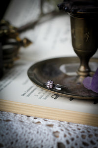 Occult Jewel - Raw Ruby and Silver Ring