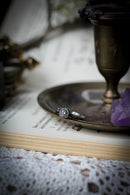 Primary Witchcraft - Raw Diamond and Silver Ring