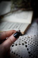 Occult Jewel - Raw Ruby and Silver Ring