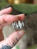 [Reserved] Astro Witch - Iolite Sunstone and Silver Ring