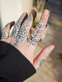 [Réservé] Starseed - Bague en opale de Lightning Ridge et argent