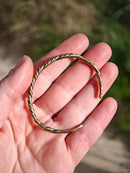 Commande Karen - bracelets forgés en laiton