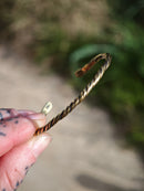 Commande Karen - bracelets forgés en laiton