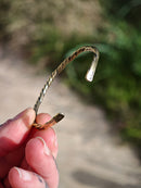 Commande Karen - bracelets forgés en laiton