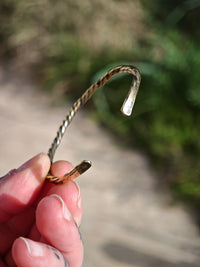 Commande Karen - bracelets forgés en laiton