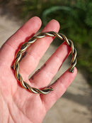 Commande Karen - bracelets forgés en laiton