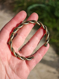 Commande Karen - bracelets forgés en laiton