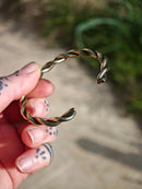 Commande Karen - bracelets forgés en laiton