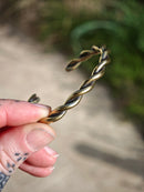 Commande Karen - bracelets forgés en laiton