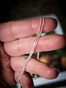 Chaîne argent 925, maille gourmette diamantée 1,2 mm, 40 cm