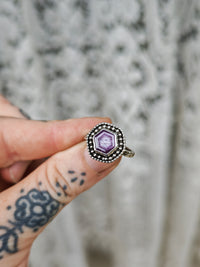 [Réservé] La Reine Occulte - Bague en rubis étoilé et argent