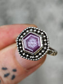 [Réservé] La Reine Occulte - Bague en rubis étoilé et argent