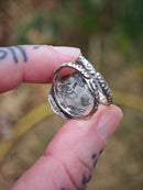 [Réservé] Sól - Bague en citrine facettée et argent