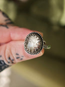 [Réservé] Douves - Bague en quartz chamane et argent