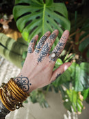 [Réservé] Douves - Bague en quartz chamane et argent