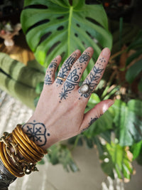 [Réservé] Douves - Bague en quartz chamane et argent
