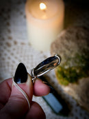 Amuleto di Thor - Quarzo sciamano colorato (Lodolite) e collana d'argento