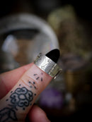 [Réservé] Witch - Anneau en argent et laiton