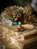 Carpo - Bague en jaspe impérial et argent