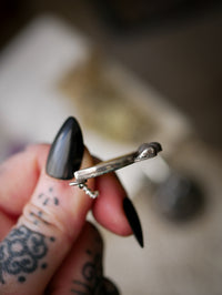 Blessing - Collier en agate iris et argent