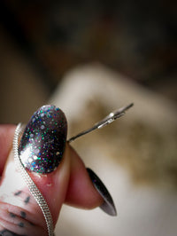 Lilith - Collier forgé en argent