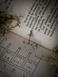 Lilith - Collier forgé en argent