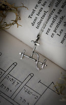 Lilith - Collier forgé en argent