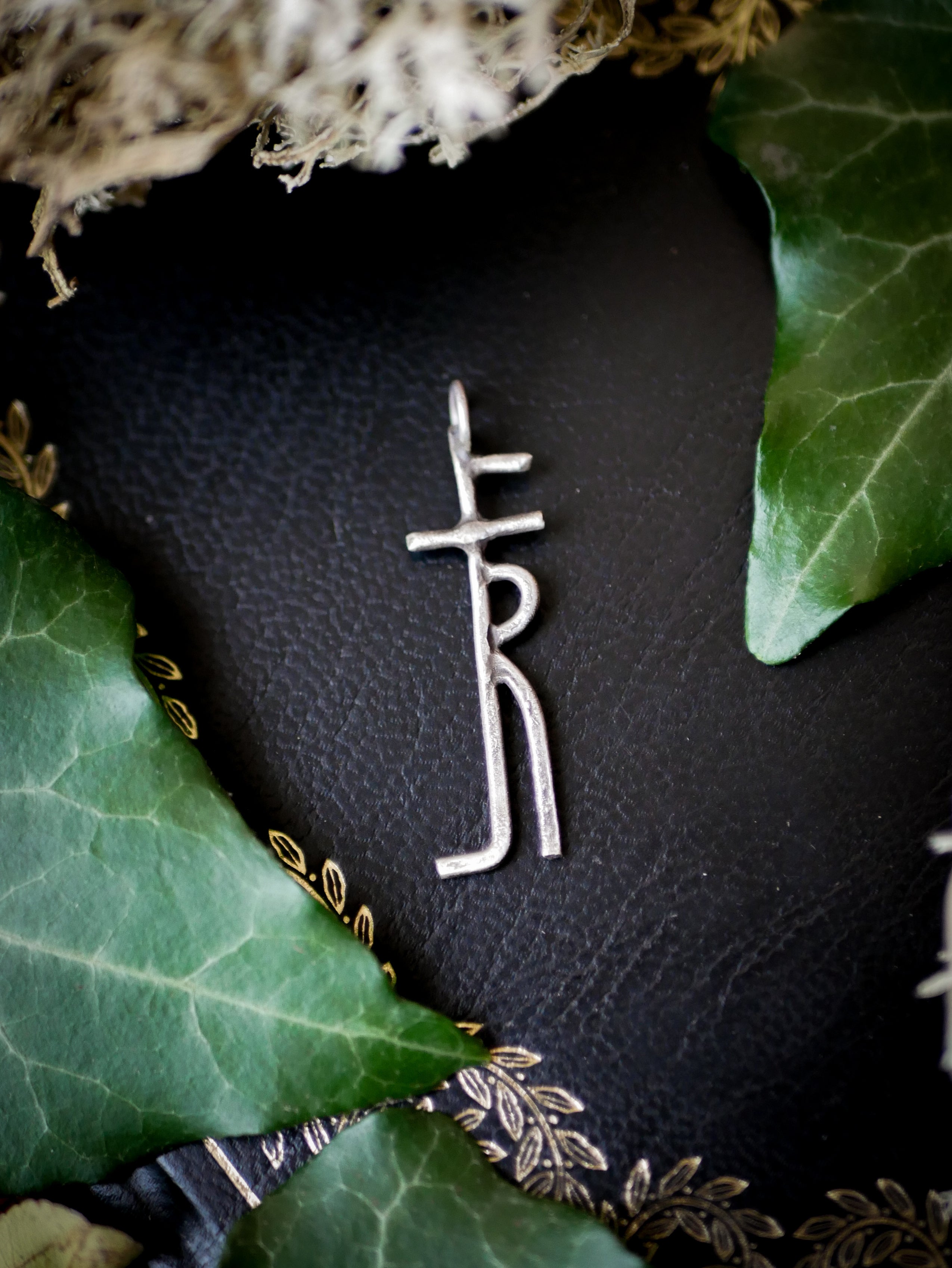 Inspiration - Collier forgé en argent