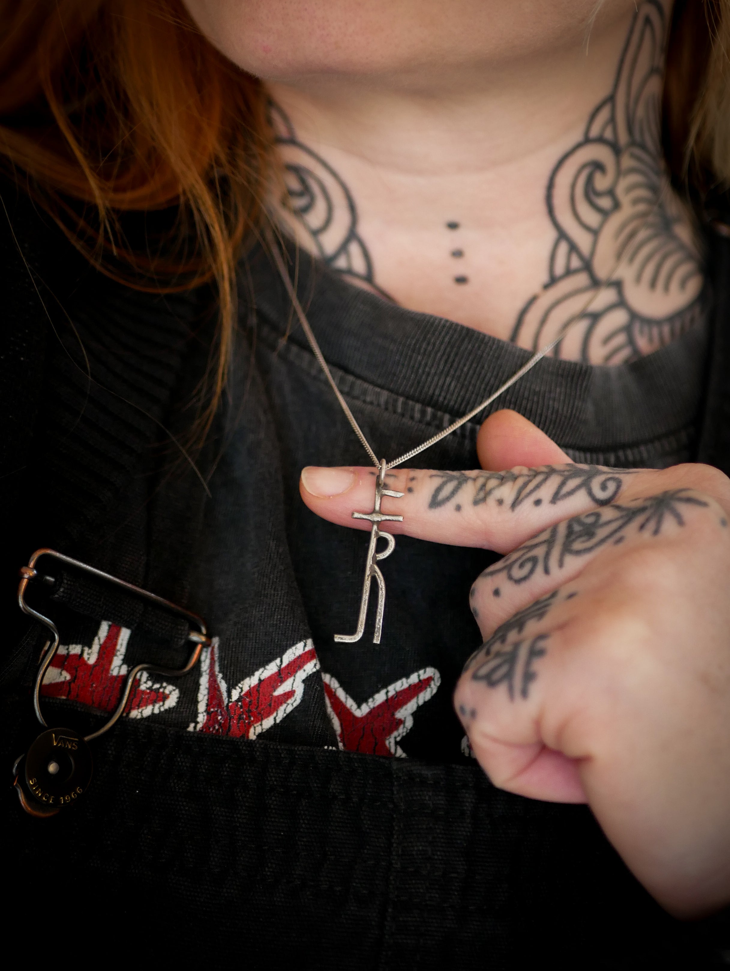 Inspiration - Collier forgé en argent