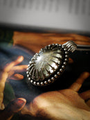 L'Esprit des Douves - Collier en argent et améthyste verte (prasiolite)