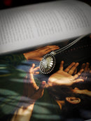 L'Esprit des Douves - Collier en argent et améthyste verte (prasiolite)