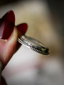 Ecclesia - Collana gotica in quarzo solare e argento