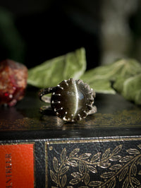 La Medium - Bague en scapolite et argent