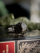 La Medium - Bague en scapolite et argent