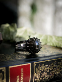 La Medium - Bague en scapolite et argent