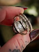 La Medium - Bague en scapolite et argent