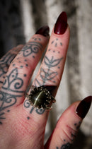 La Medium - Bague en scapolite et argent