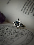 Starseed - Bague en labradorite bleue et argent