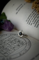 Starseed - Bague en labradorite bleue et argent