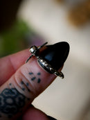 Starseed - Bague en labradorite bleue et argent