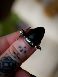 Starseed - Bague en labradorite bleue et argent