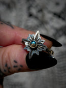 Starseed - Bague en labradorite bleue et argent