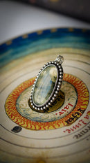 [Réservé] Hereticus - Pendentif en prehnite et argent