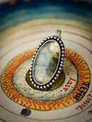 [Réservé] Hereticus - Pendentif en prehnite et argent