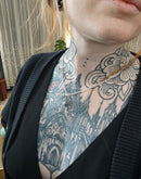 [Riservato] The Pendulum - Collana con pendolo in argento e diamanti Herkimer